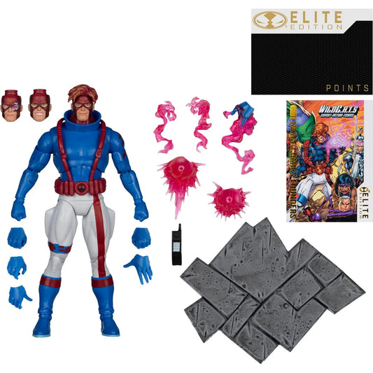DC Multiverse Spartan Wild C.A.T.S Image Comic Founders Series McFarlane Elite Edition