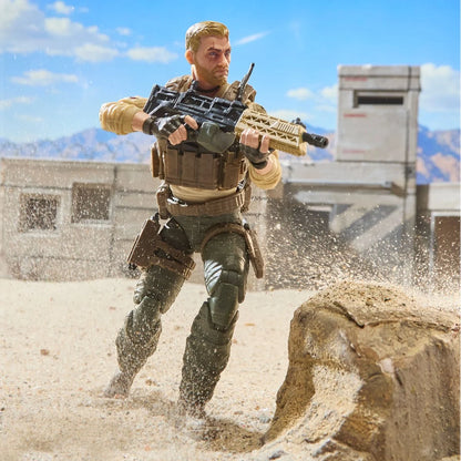 [$27.99] G.I. Joe Classified Series Rugged Duke