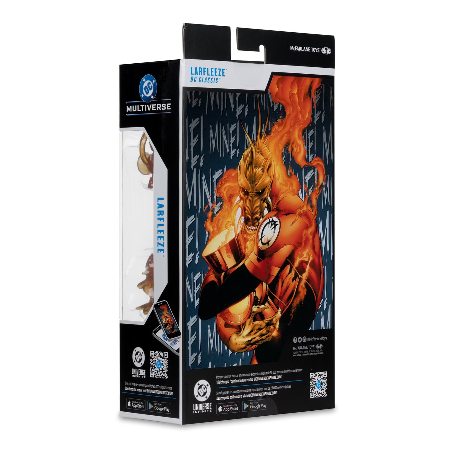 DC Multiverse Larfleeze (DC Classic) 7" Action Figure