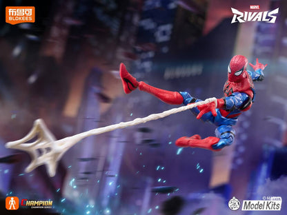 Marvel Rivals Champion Spider-Man CC06 Blokees Model Kit