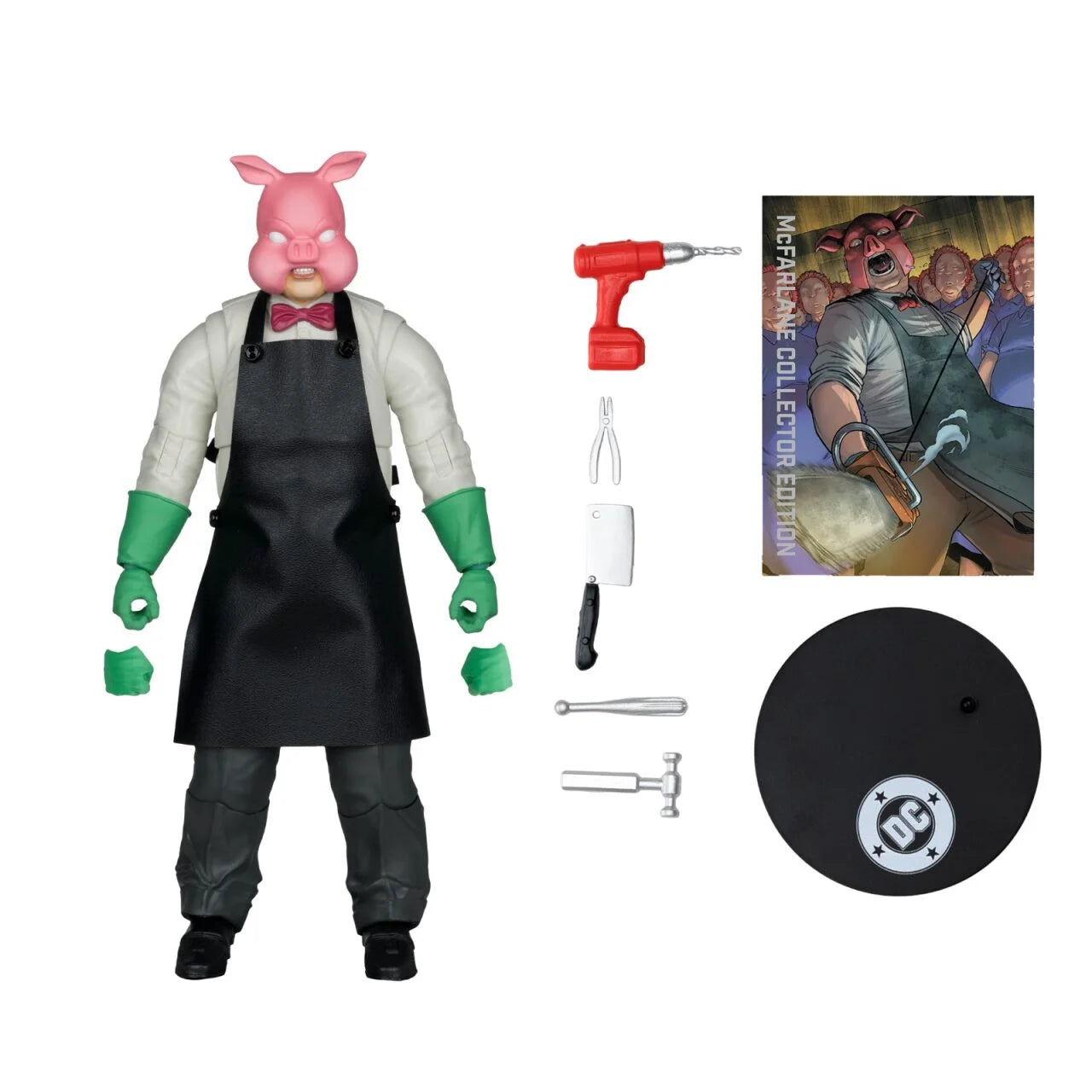 DC Multiverse Collector Edition Professor Pyg Action Figure
