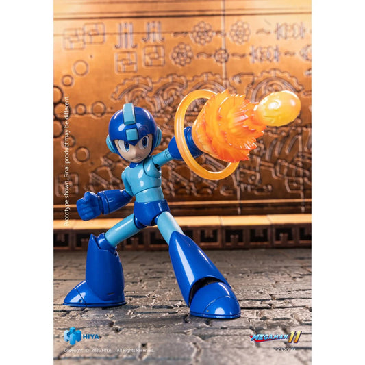 [$59.99] Mega Man Exquisite Basic Series None Scale 4 3/4-Inch Action Figure