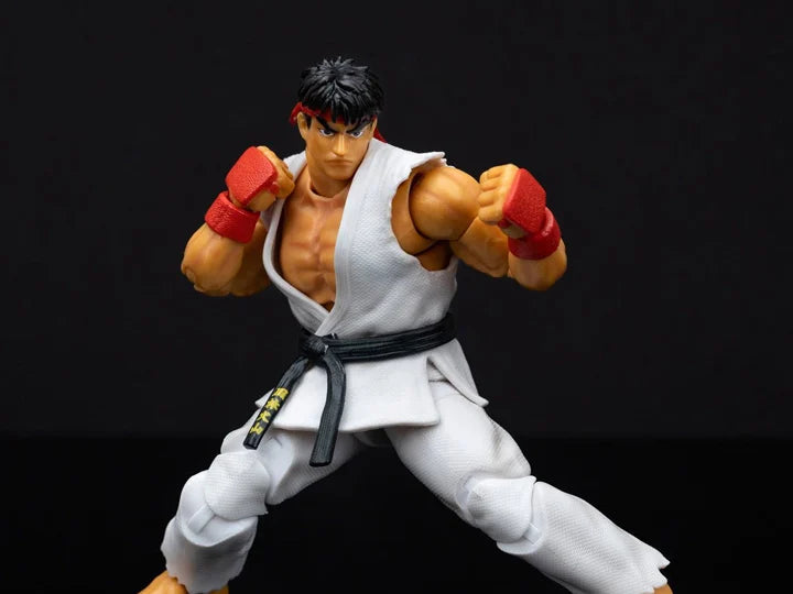 Jada Toys Street Fighter II Ryu 6-Inch Action Figure