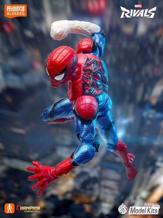 Marvel Rivals Champion Spider-Man CC06 Blokees Model Kit