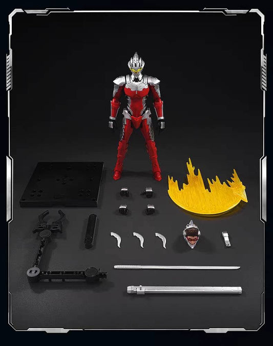 [$39.99] Ultraman Suit Version 7 Blokees Legend Edition Model Kit