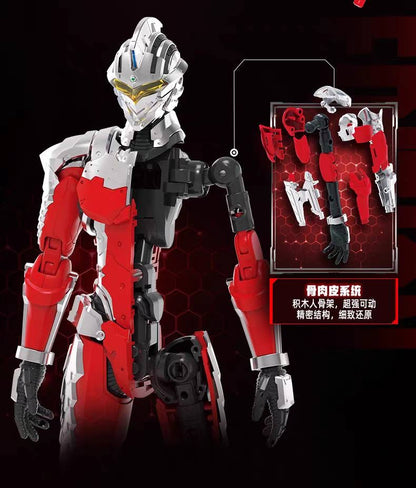 [$39.99] Ultraman Suit Version 7 Blokees Legend Edition Model Kit
