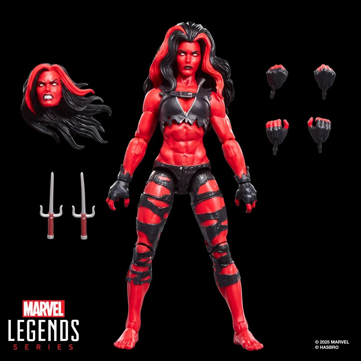 Marvel Legends Red She-Hulk