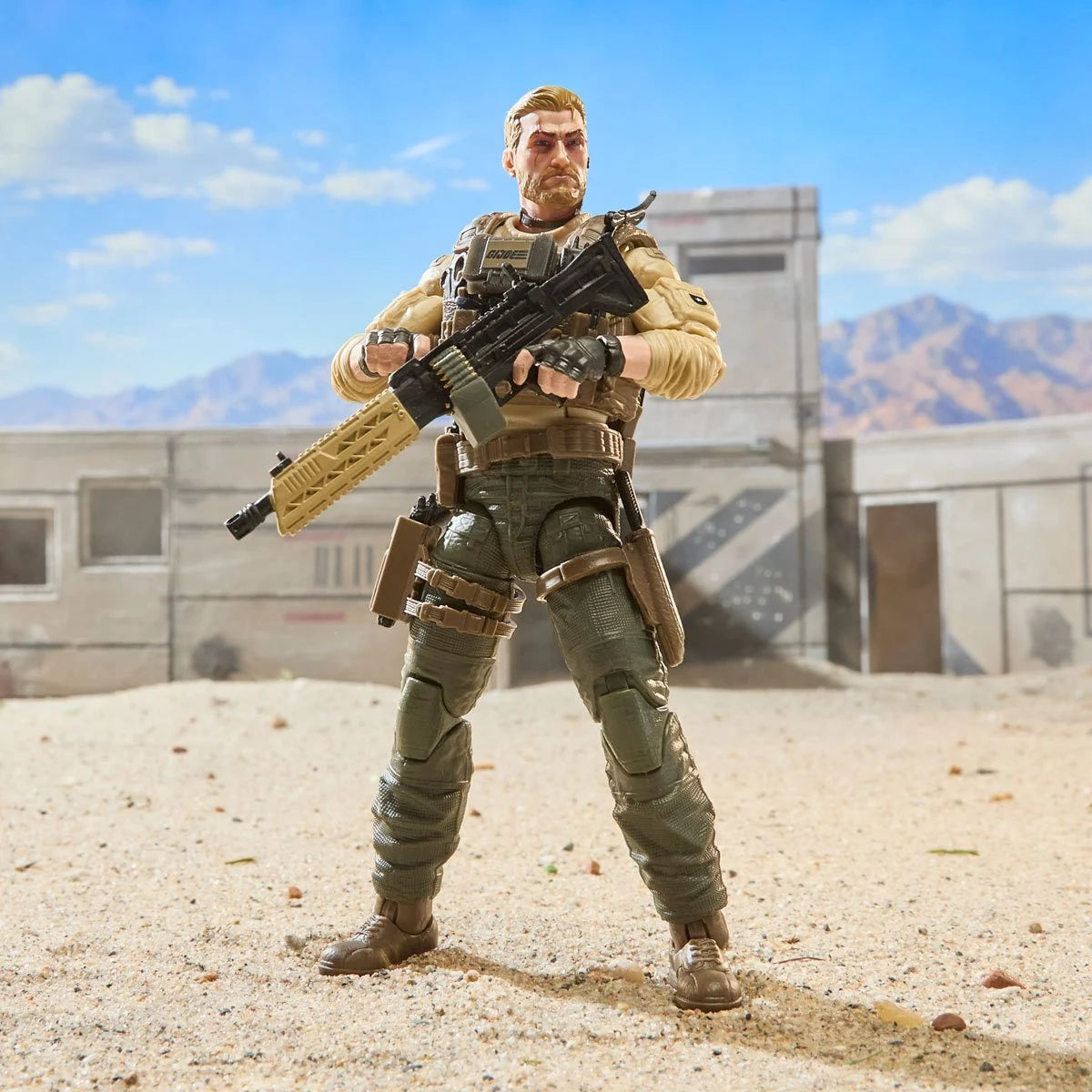 [$27.99] G.I. Joe Classified Series Rugged Duke