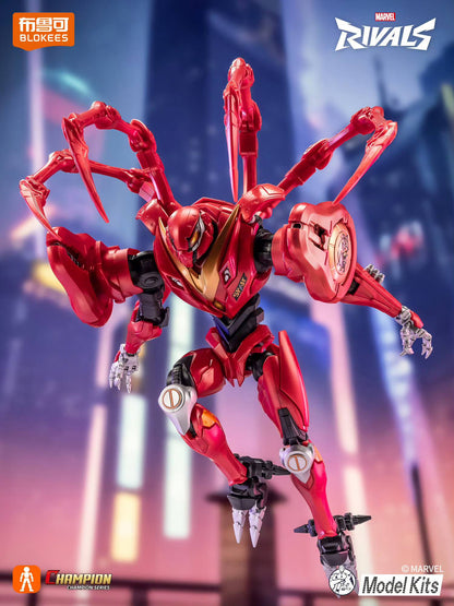 Marvel Rivals Peni Parker with SP//dr Suit Deluxe Model Kit