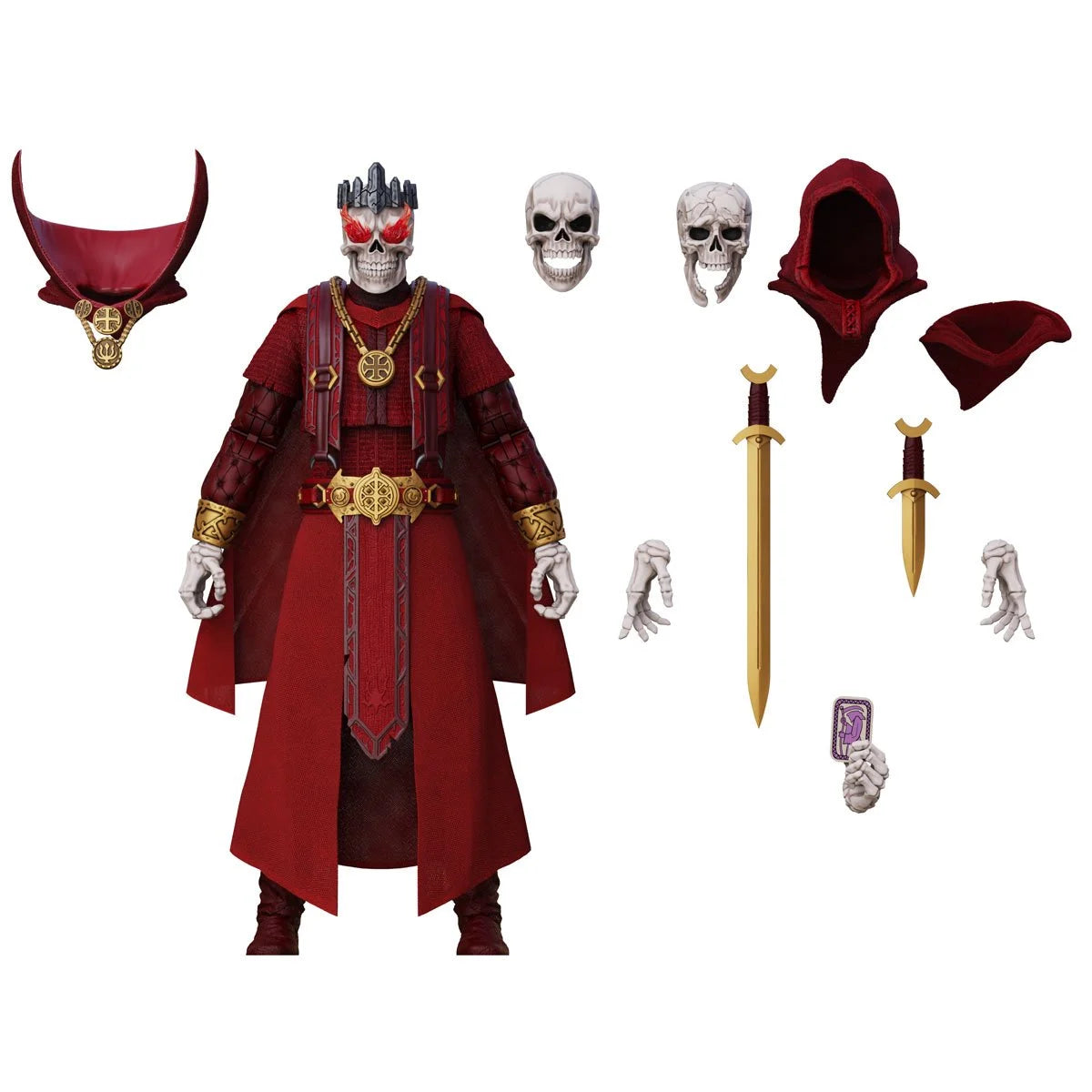 [$59.99] Thulsa Doom: Undead Sorcerer Epic H.A.C.K.S. 1:12 Scale Action Figure