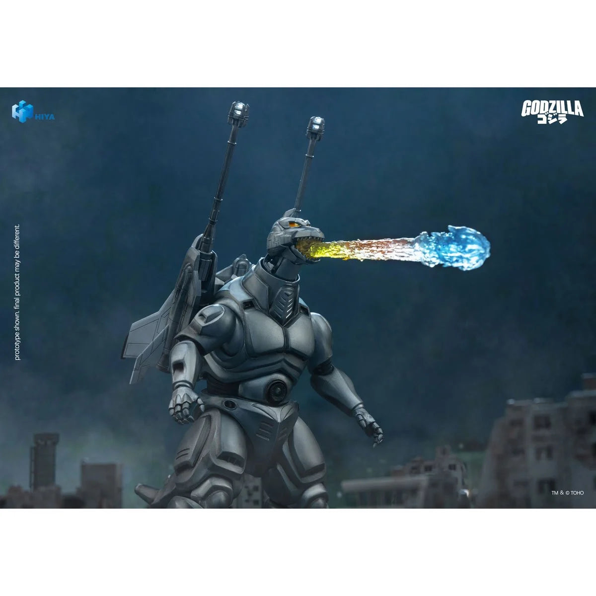 [95.99] Hiya Toys Godzilla vs. Mechagodzilla II Super Mechagodzilla Exquisite Basic Non-Scale Action Figure