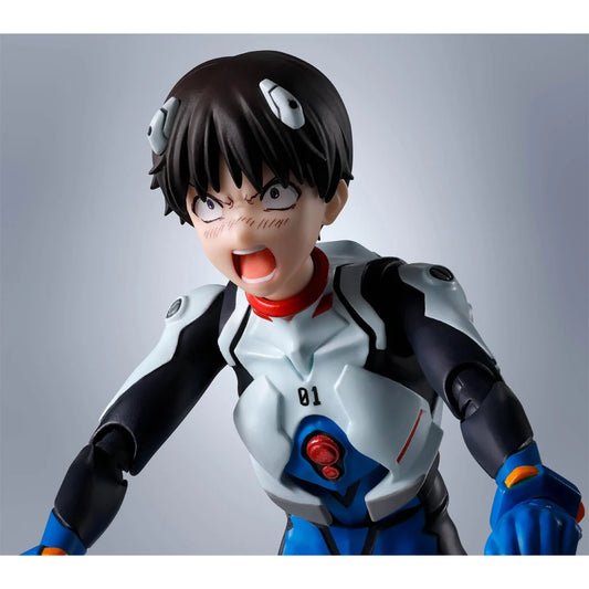 [$79.99] Evangelion Shinji Ikari S.H.Figuarts Action Figure