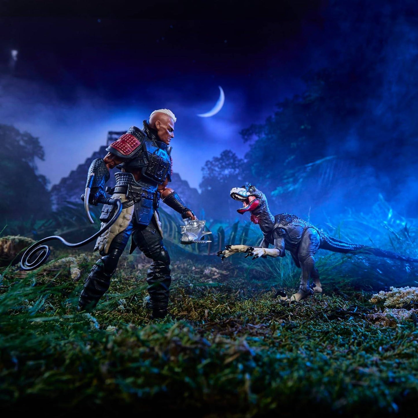 G.I. Joe Classified Series Professor Rottclaw & Cobra Deinonychus