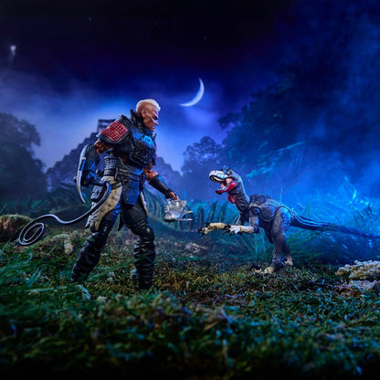 G.I. Joe Classified Series Professor Rottclaw & Cobra Deinonychus