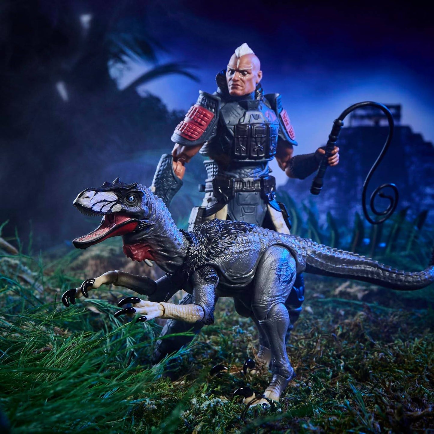 G.I. Joe Classified Series Professor Rottclaw & Cobra Deinonychus