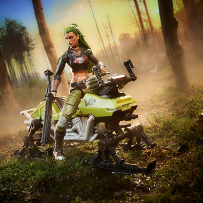 G.I. Joe Classified Cobra Zanya And Dreadnok Chameleon (Swamp Skier)