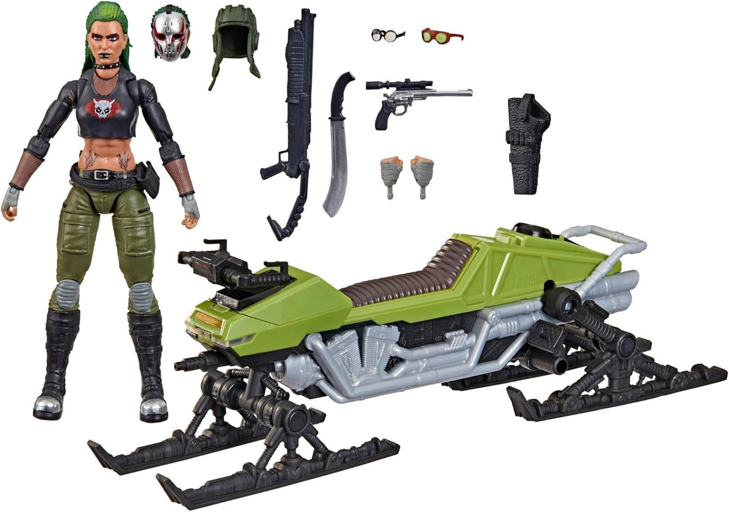 G.I. Joe Classified Cobra Zanya And Dreadnok Chameleon (Swamp Skier)