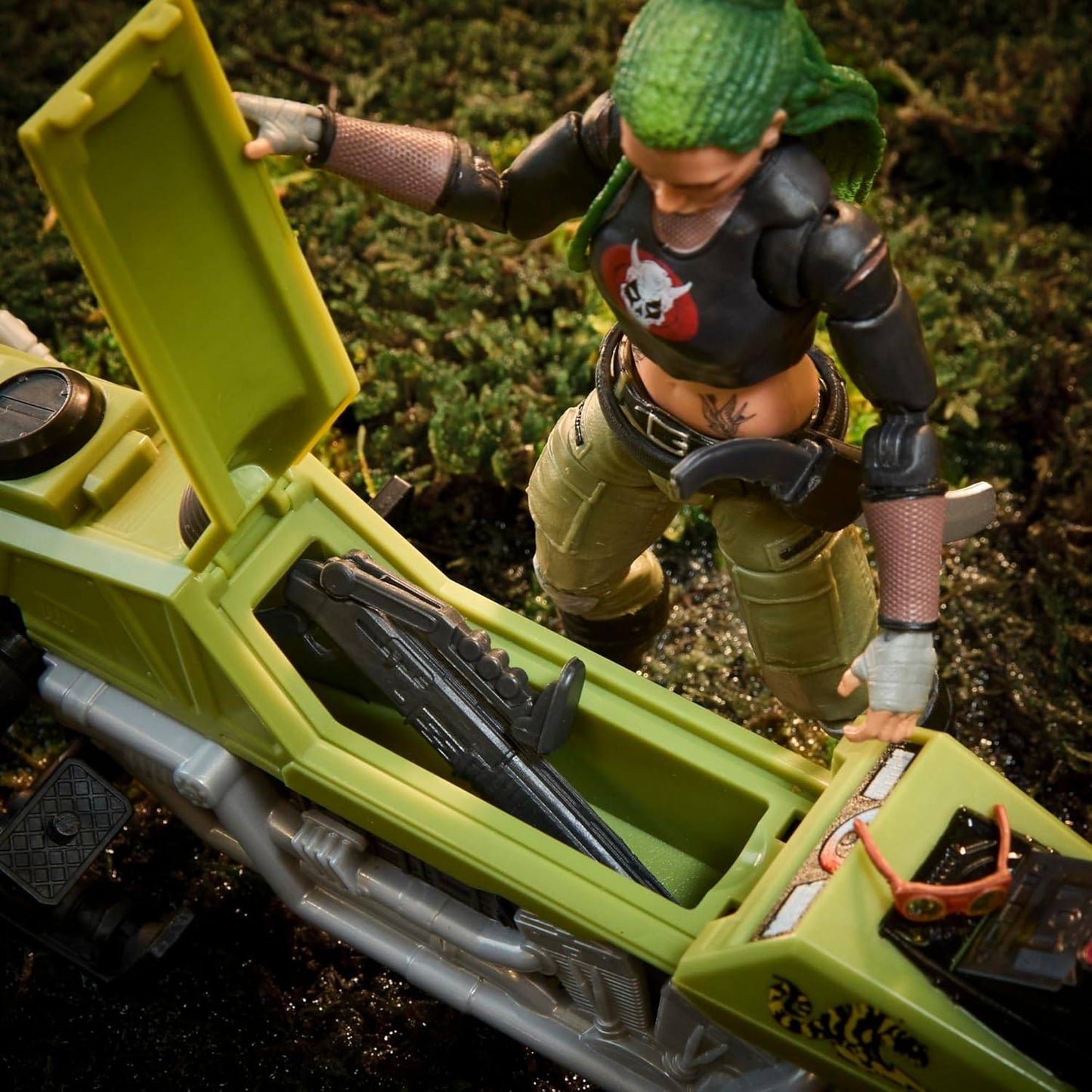 G.I. Joe Classified Cobra Zanya And Dreadnok Chameleon (Swamp Skier)