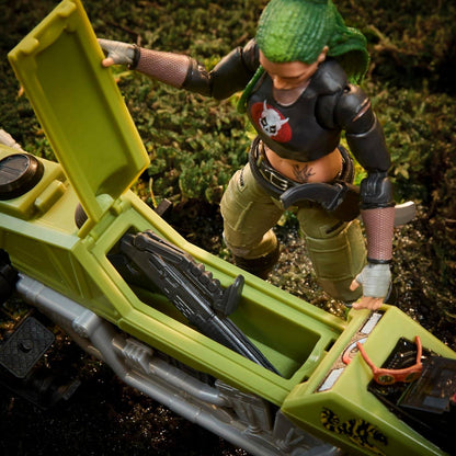 G.I. Joe Classified Cobra Zanya And Dreadnok Chameleon (Swamp Skier)