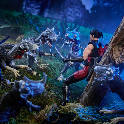 G.I. Joe Classified Series Professor Rottclaw & Cobra Deinonychus