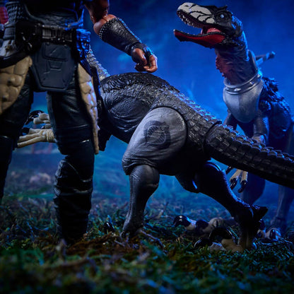 G.I. Joe Classified Series Professor Rottclaw & Cobra Deinonychus