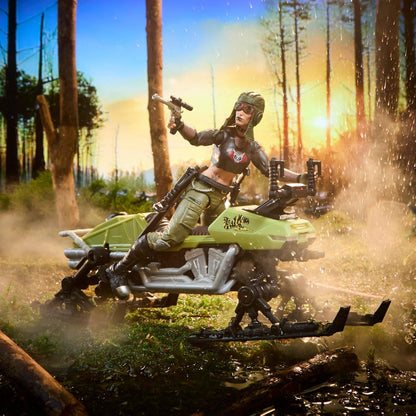 G.I. Joe Classified Cobra Zanya And Dreadnok Chameleon (Swamp Skier)