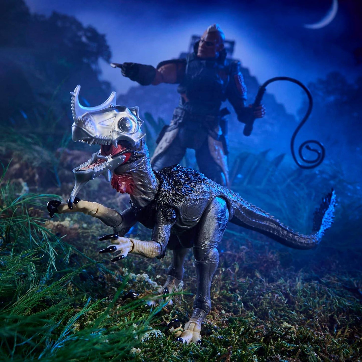 G.I. Joe Classified Series Professor Rottclaw & Cobra Deinonychus