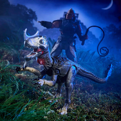 G.I. Joe Classified Series Professor Rottclaw & Cobra Deinonychus
