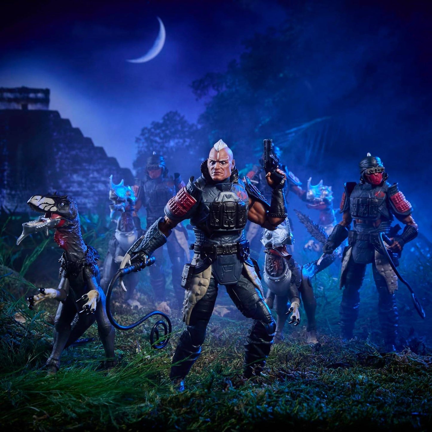 G.I. Joe Classified Series Professor Rottclaw & Cobra Deinonychus