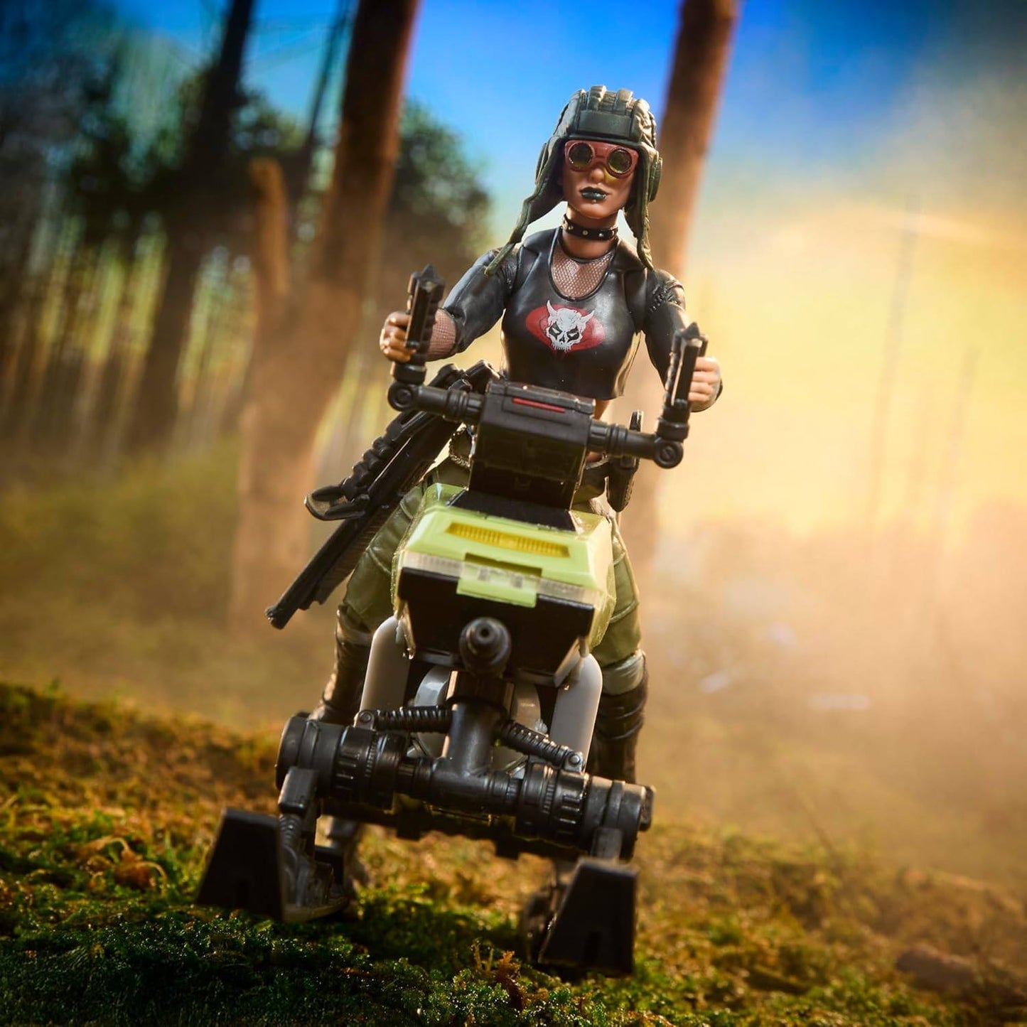 G.I. Joe Classified Cobra Zanya And Dreadnok Chameleon (Swamp Skier)
