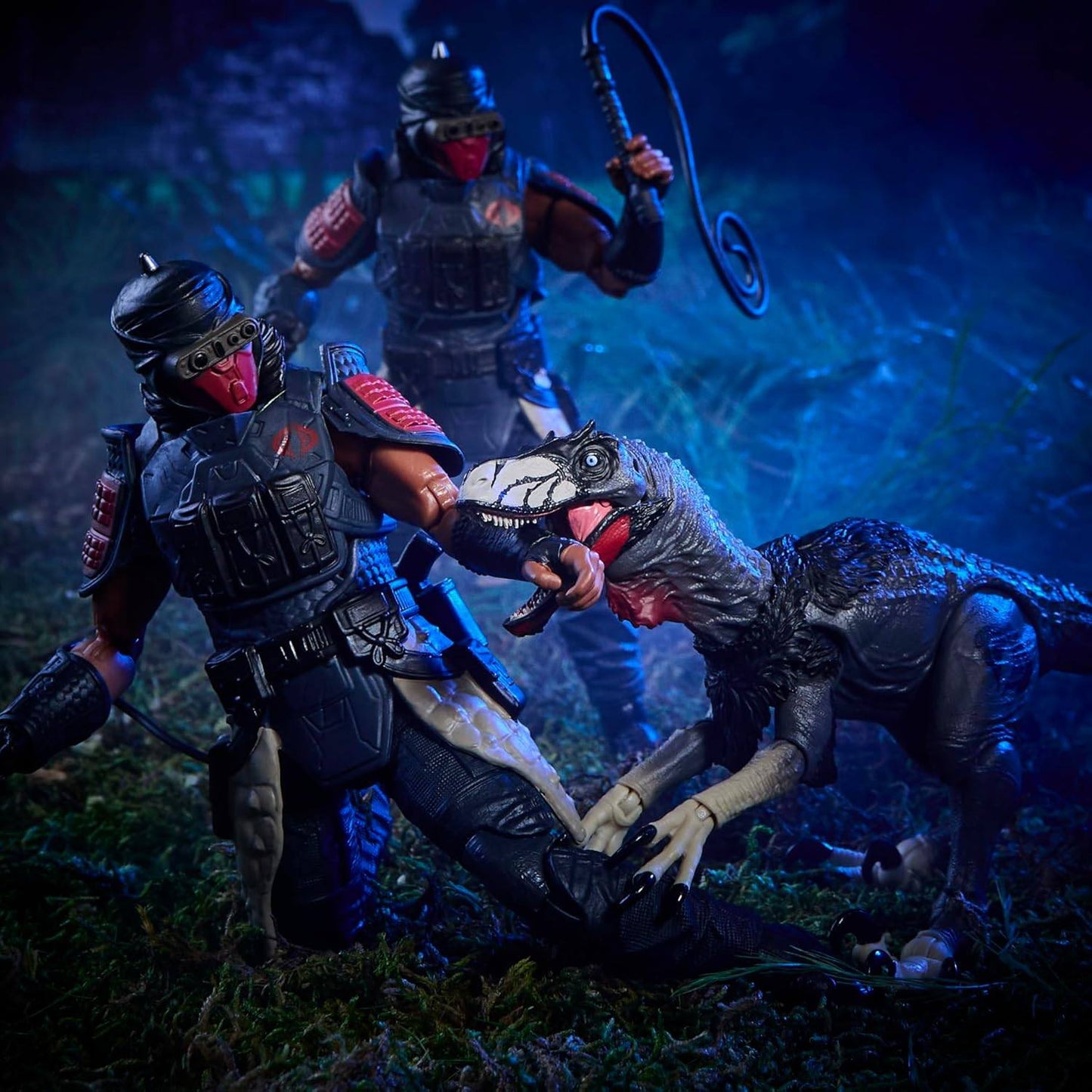 G.I. Joe Classified Series Professor Rottclaw & Cobra Deinonychus