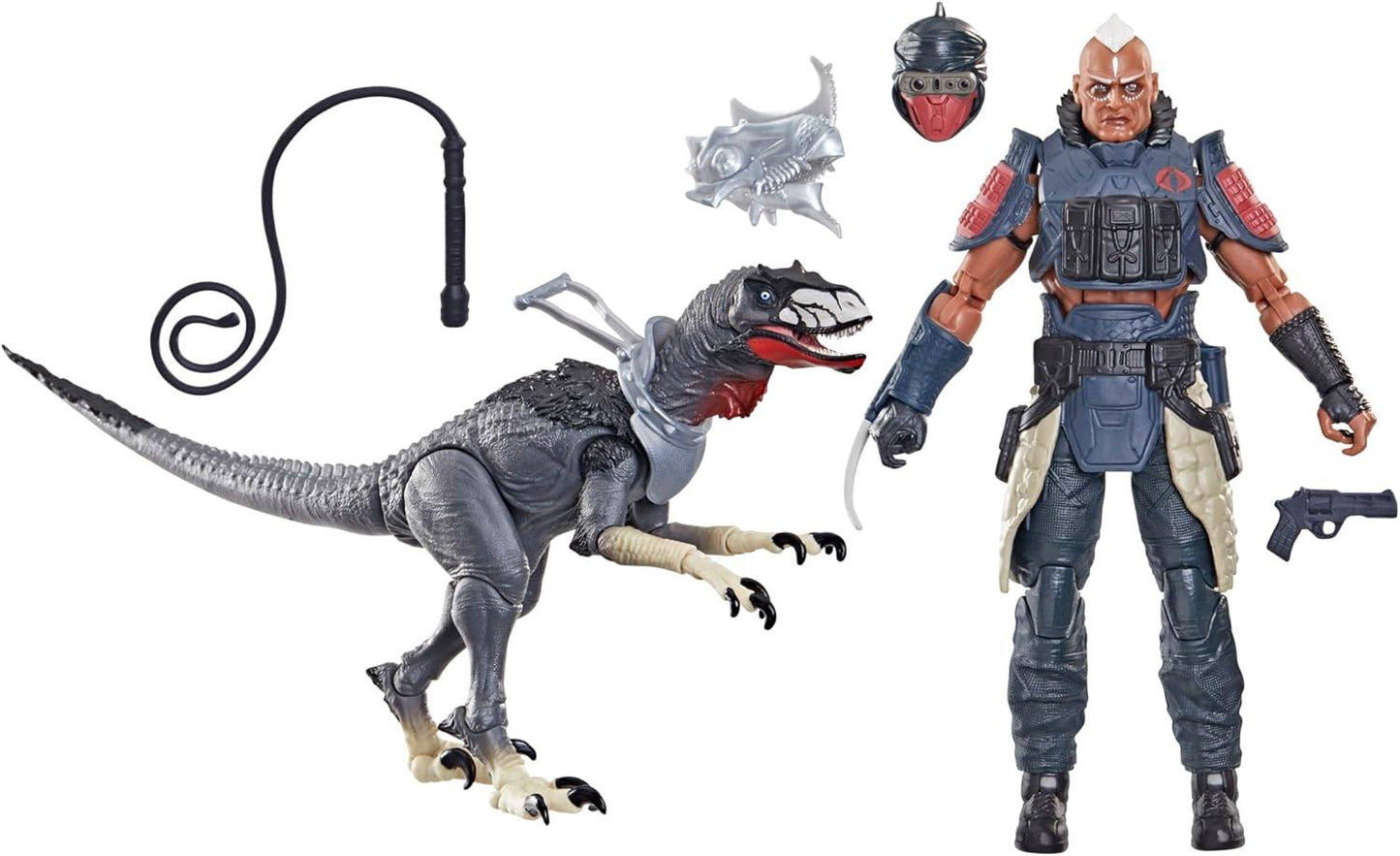 G.I. Joe Classified Series Professor Rottclaw & Cobra Deinonychus