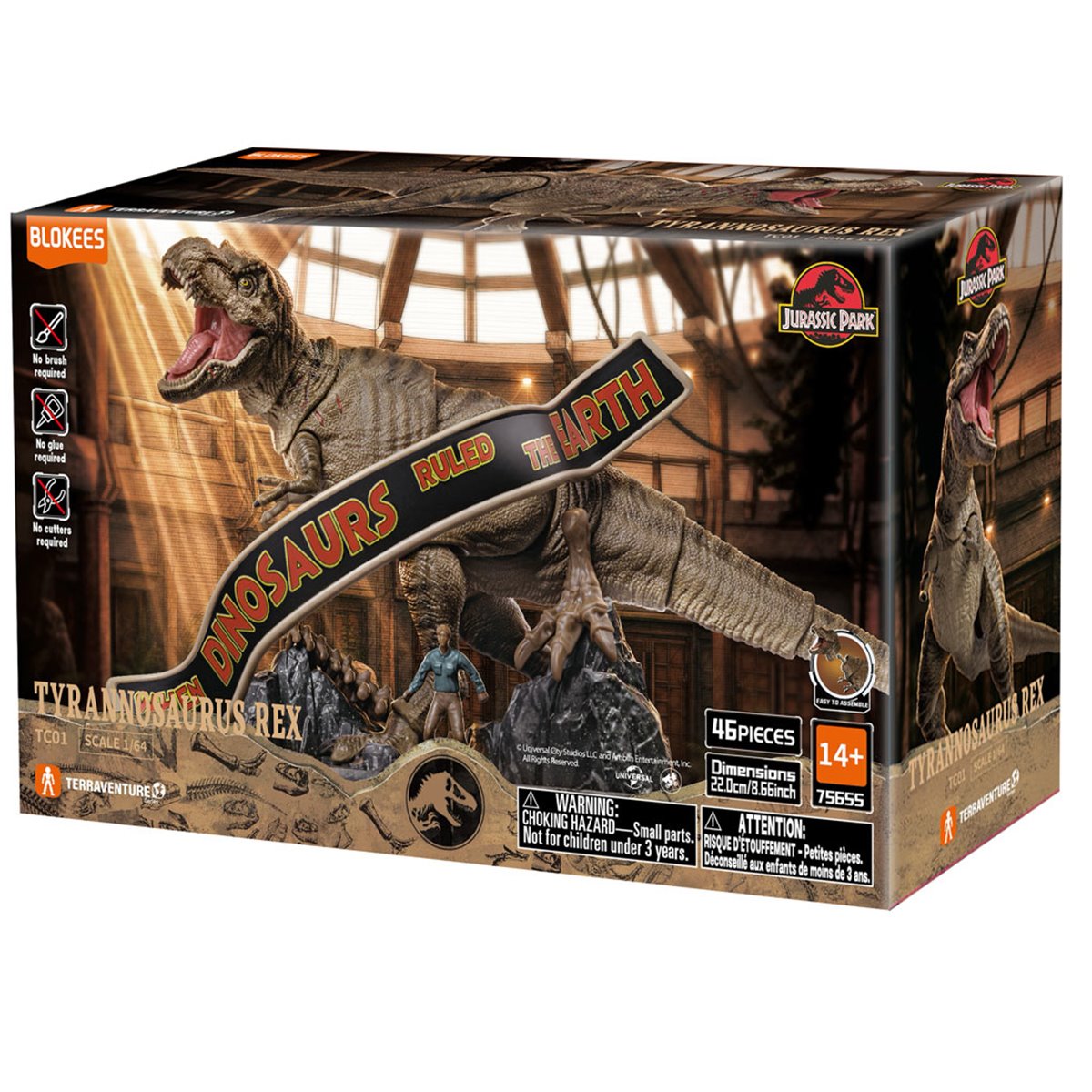 [$19.99] Jurassic World Terraventure TC01 Tyrannosaurus Rex Model Kit