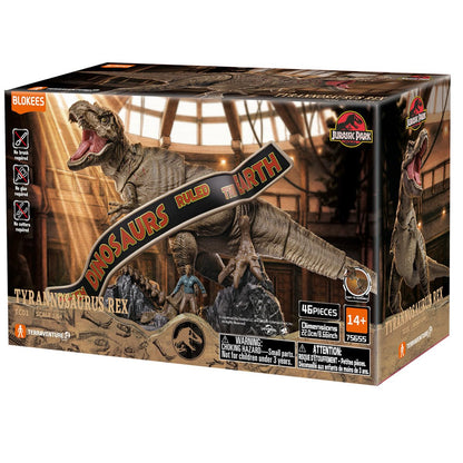 [$19.99] Jurassic World Terraventure TC01 Tyrannosaurus Rex Model Kit