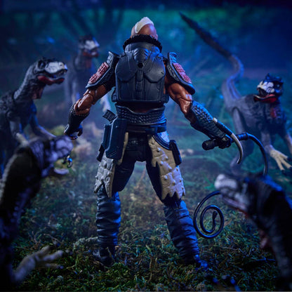 G.I. Joe Classified Series Professor Rottclaw & Cobra Deinonychus