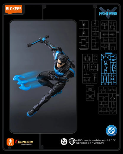 [$21.99] Blokees DC Nightwing Champion Class Model Kit