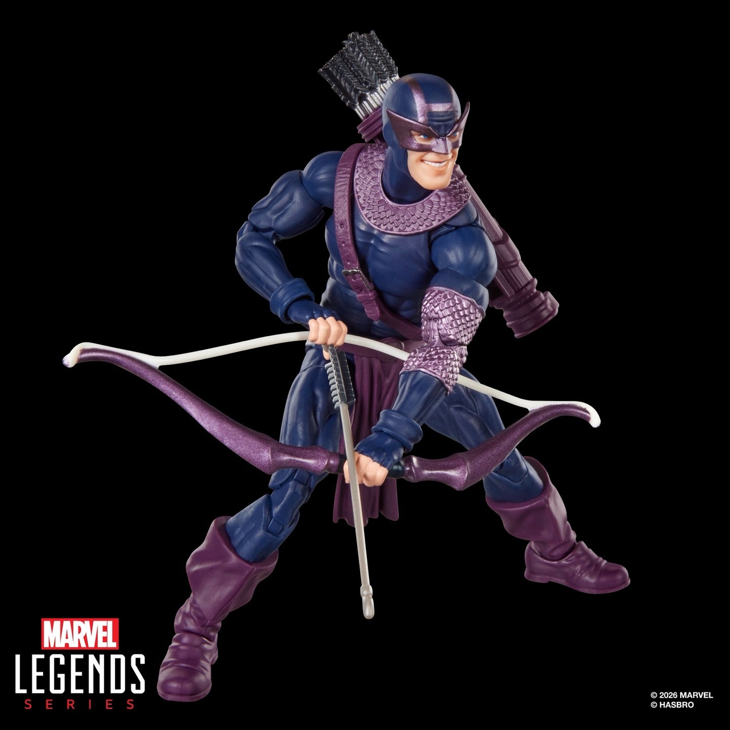 [$27.99] Marvel Legends Dark Avengers Hawkeye (Box BAF Wave)