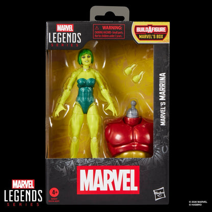 [$27.99] Marvel Legends Marrina (Box BAF Wave)