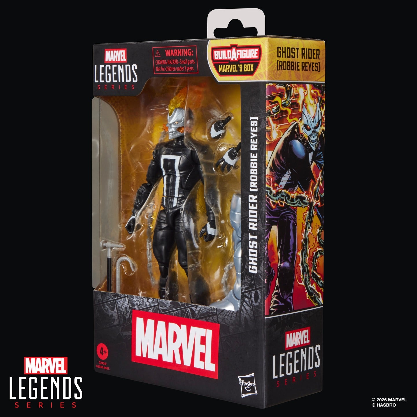 [$27.99] Marvel Legends Robbie Reyes Ghost Rider (Box BAF Wave)