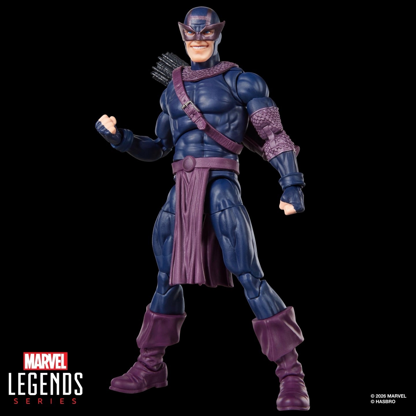 [$27.99] Marvel Legends Dark Avengers Hawkeye (Box BAF Wave)