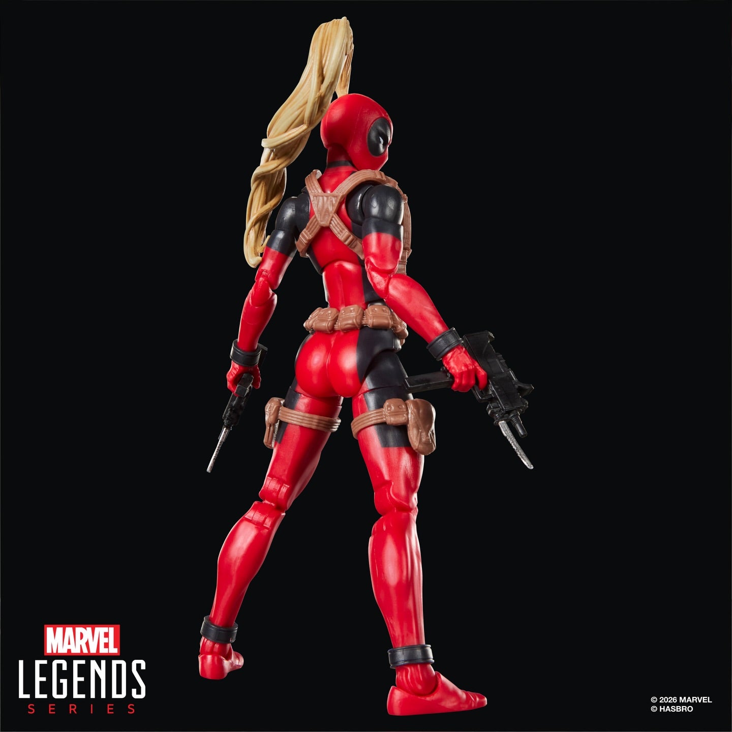[$27.99] Marvel Legends Lady Deadpool (Box BAF Wave)