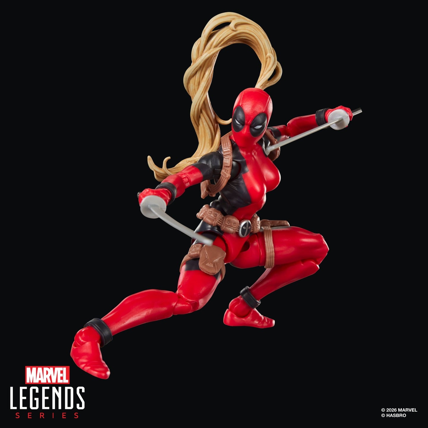 [$27.99] Marvel Legends Lady Deadpool (Box BAF Wave)