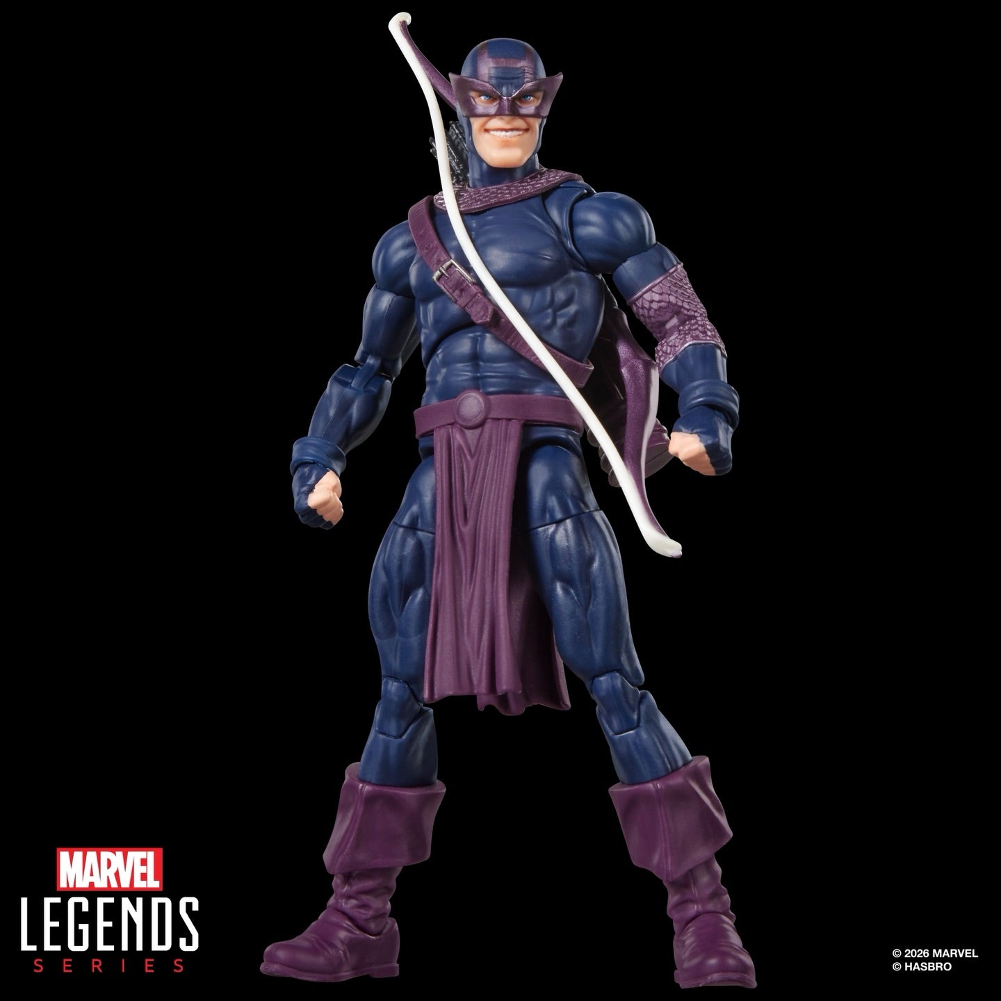 [$27.99] Marvel Legends Dark Avengers Hawkeye (Box BAF Wave)