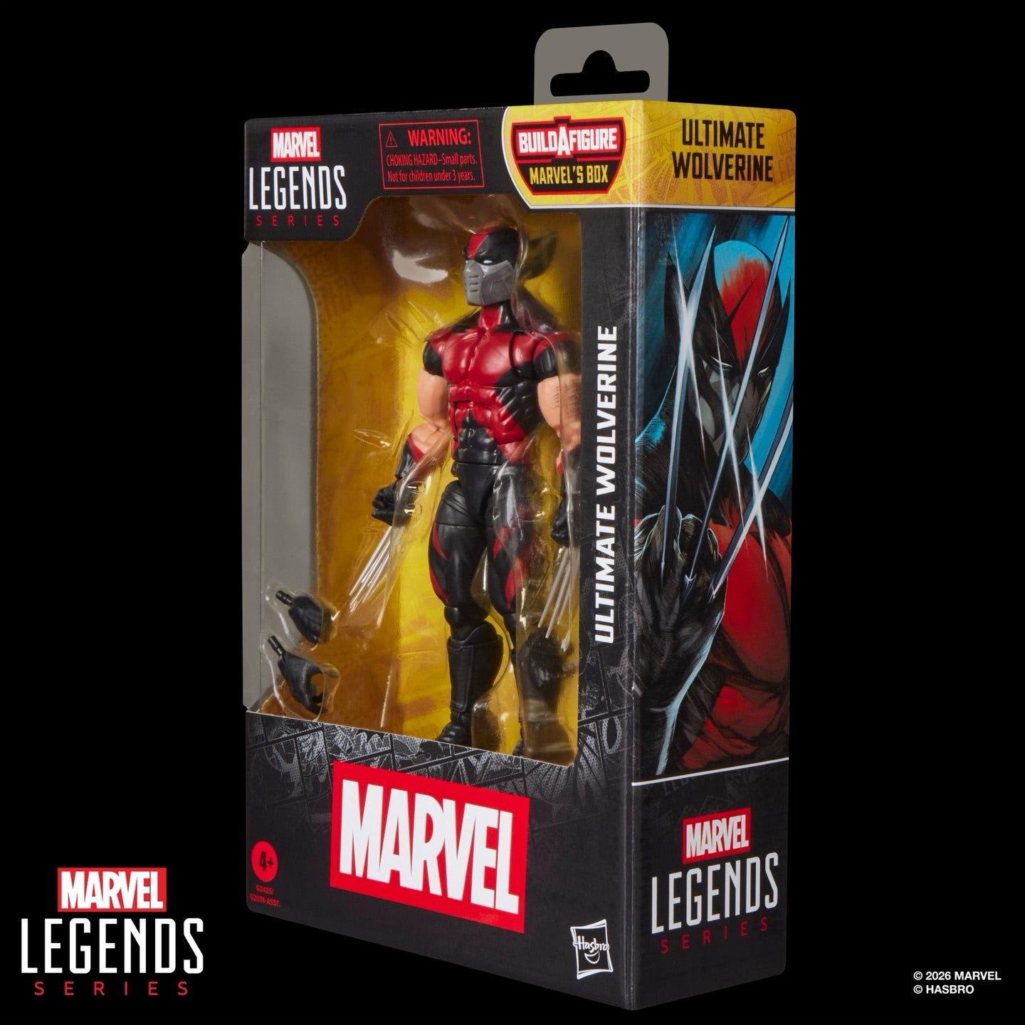 [$27.99] Marvel Legends Ultimate Wolverine (Box BAF Wave)
