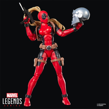 [$27.99] Marvel Legends Lady Deadpool (Box BAF Wave)