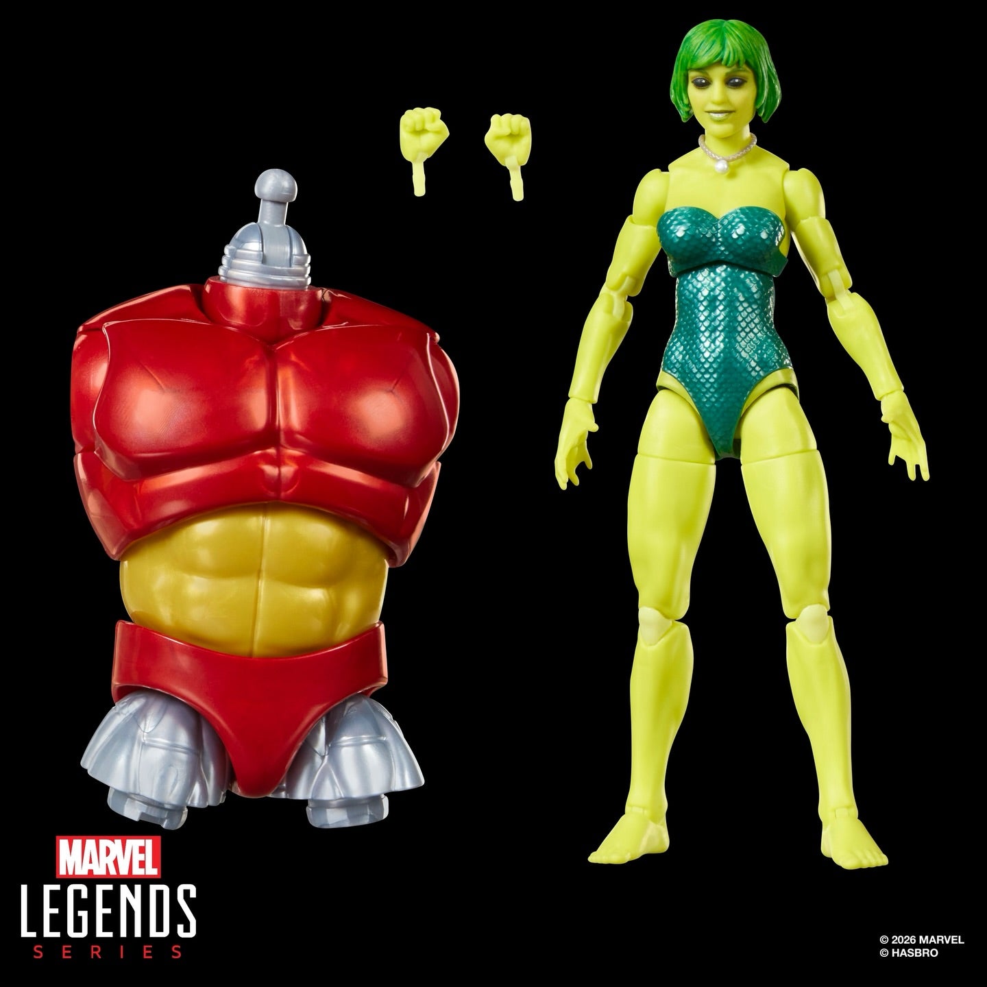 [$27.99] Marvel Legends Marrina (Box BAF Wave)