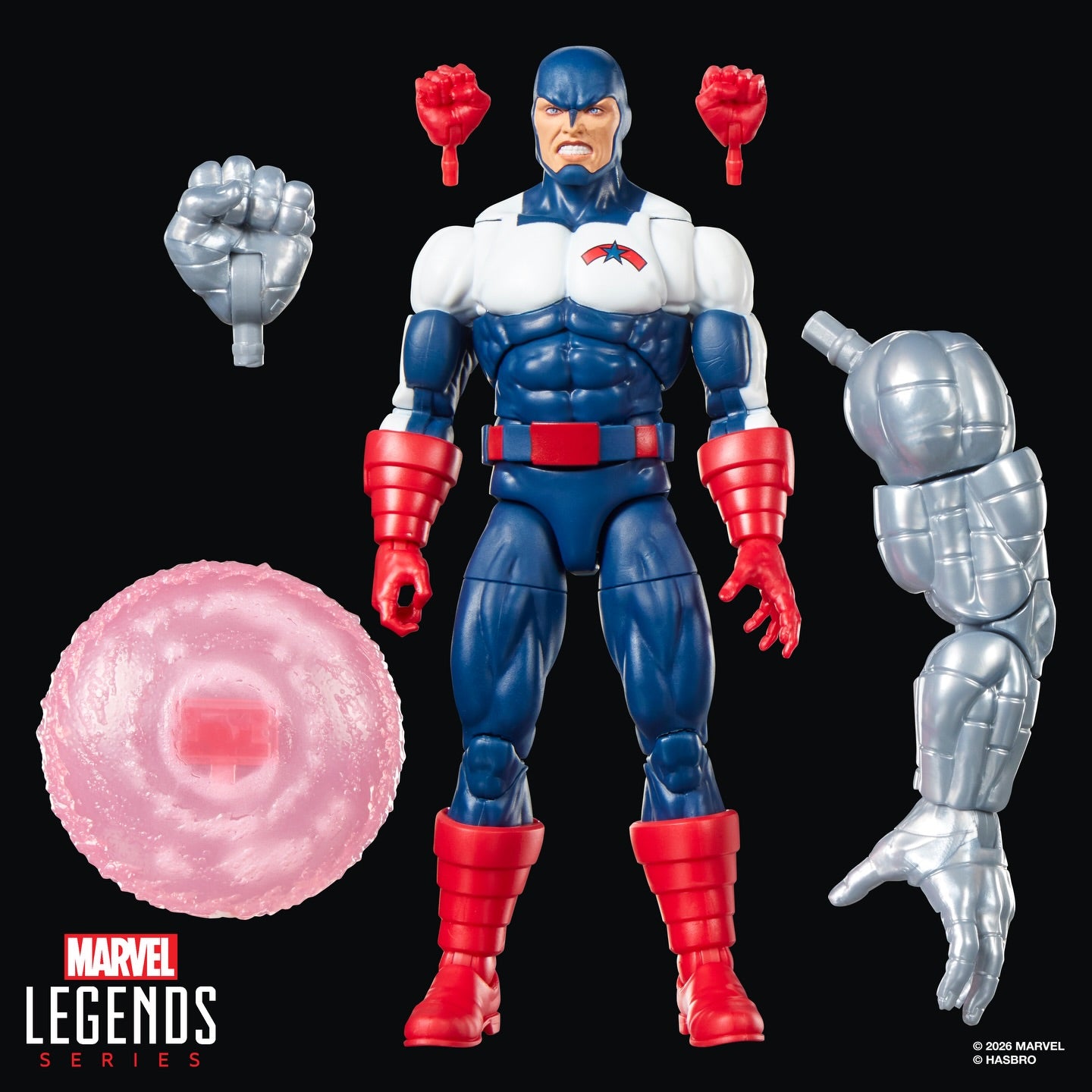 [$27.99] Marvel Legends Force Works US Agent (Box BAF Wave)