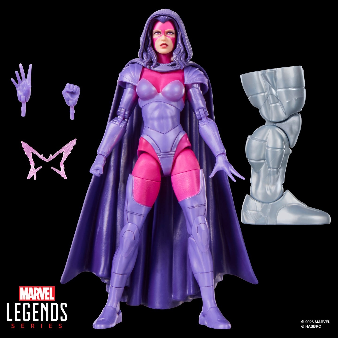 [$27.99] Marvel Legends Outback Psylocke (Box BAF Wave)