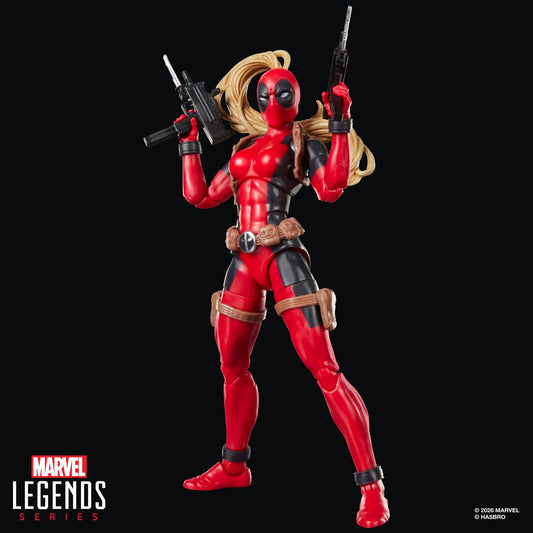 [$27.99] Marvel Legends Lady Deadpool (Box BAF Wave)