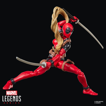 [$27.99] Marvel Legends Lady Deadpool (Box BAF Wave)